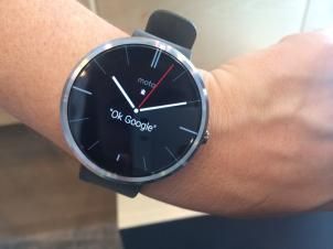 智能手表 Moto360 体验