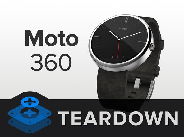 Moto360拆解:300mAh电池+德仪1GHz处理