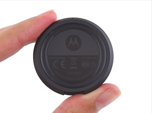 Moto360拆解:300mAh电池+德仪1GHz处理