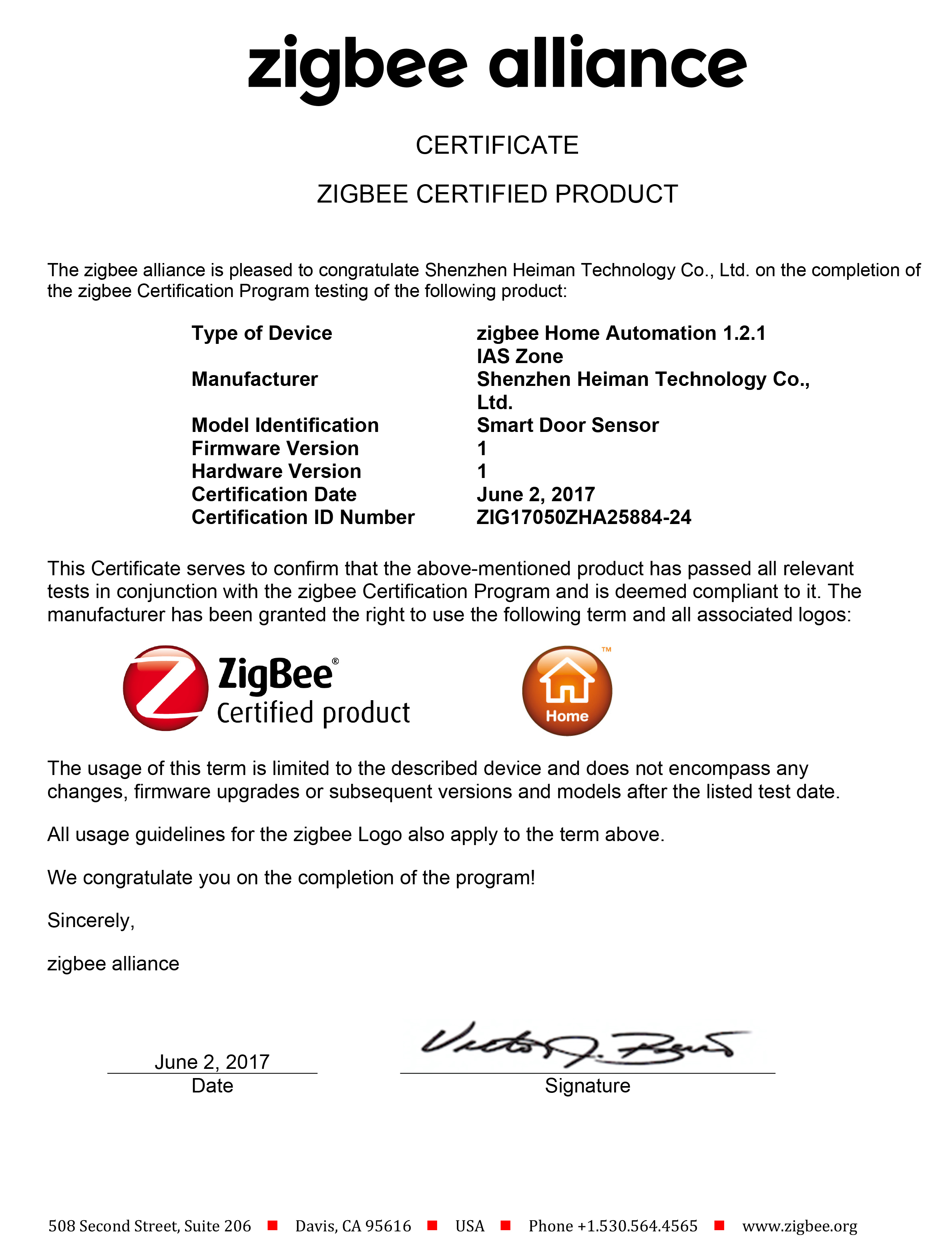 ZigBee证书—智能门磁探测器.jpg